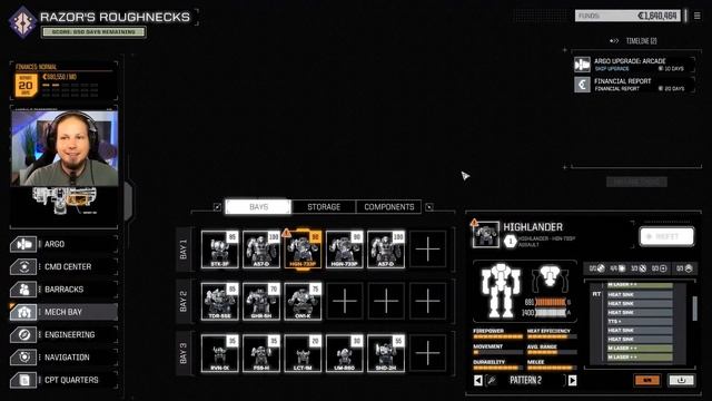 Perfect Attack and Defend Mission - Battletech Urban Warfare DLC Career Mode Playthrough #29 смотреть онлайн