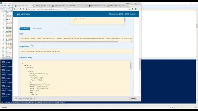 vSphere REST API consumption via PowerShell with Joshua Stenhouse (@joshuastenhouse) смотреть онлайн