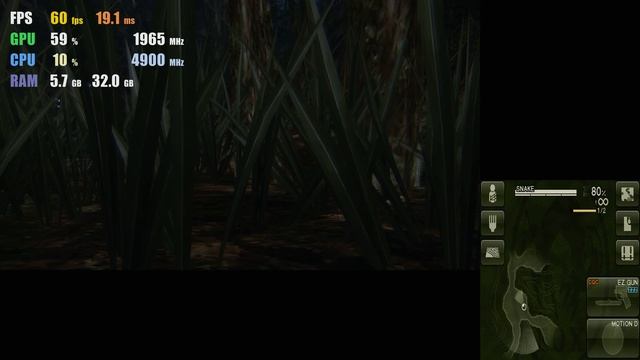 Citra Canary 1889 | Metal Gear Solid Snake Eater 3D QHD 60FPS Patch | 3DS Emulator Gameplay смотреть онлайн