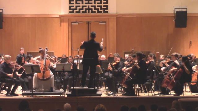 Edward Elgar - Cello Concerto in E minor, Op. 85 - movements 3 and 4 смотреть онлайн