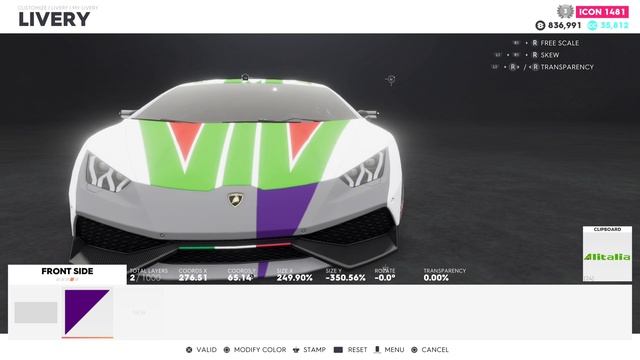 The Crew 2 | Lamboghini Huracan | Lancia Wrap | Guided Creation 4 смотреть онлайн