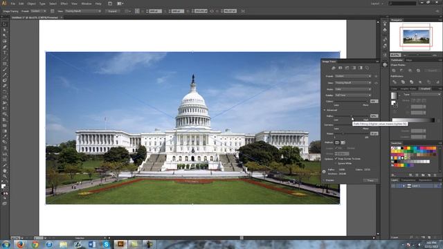 Adobe Illustrator Tutorial | Using Image Trace to Create Vectors Download Download смотреть онлайн