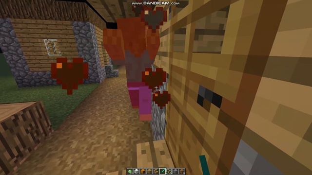 МАЙНКРАФТ-ЗОМБИ🧟♂️ НАПАЛИ НА МОЮ ДЕРЕВНЮ 🏡MINECRFT смотреть онлайн