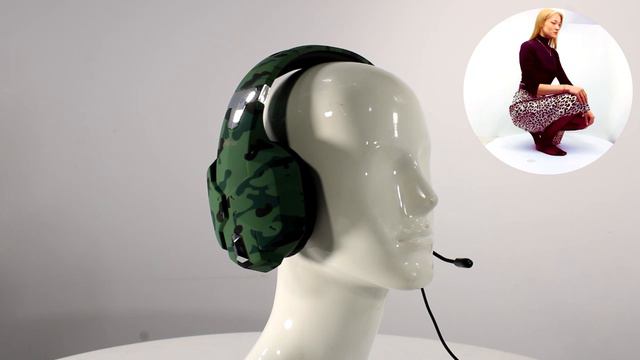 Интересное видео в Nix Москва про наушники Ritmix RH-566M Khaki Green в НИКС