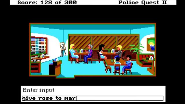 Police Quest II: The Vengeance - Full Game Walkthrough/No Commentary смотреть онлайн