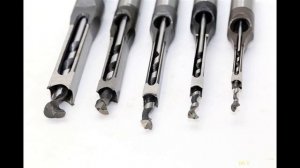 Сверло для квадратных отверстий | #Обзор