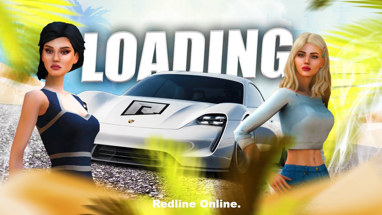 СТРИМ на REDLINE ONLINE /  ИГРА В ГАРАЖИ НА ЛУЧШЕЙ КОПИИ РАДМИРА