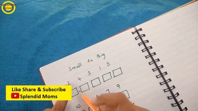 बच्चों को Ascending Descending Order कैसे सिखाएं Correct Way of Teaching Ascending Descending Order смотреть онлайн