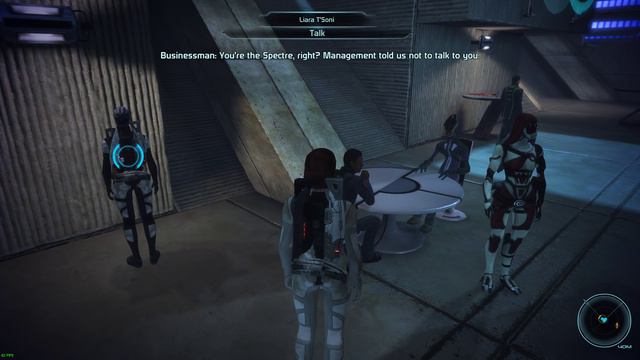 Mass Effect 1 - Noveria Businessman Shepard?! смотреть онлайн