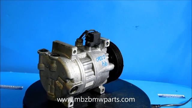 1994 1995 Mercedes C Class AC Air Compressor смотреть онлайн