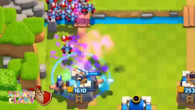 Топ 10 НАИЛУЧШИХ АТАК В Clash Royale смотреть онлайн