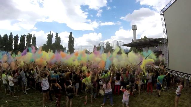 фестиваль красок г. краснодар 2015 смотреть онлайн