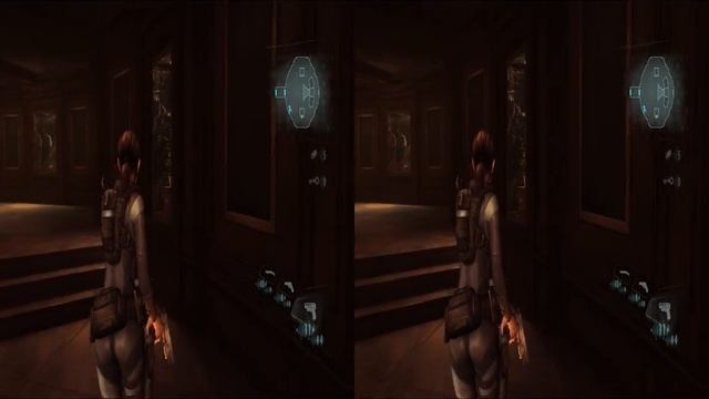 Resident Evil Revelations, 3D Vision, GamePlay смотреть онлайн