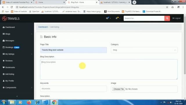 PHP How to Upload Image to Database & Show Only jpg, png Step by step смотреть онлайн