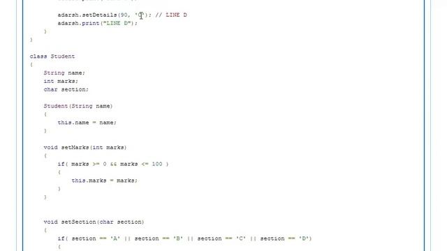 Classes For Data Validation | Java online training - Merit Campus смотреть онлайн