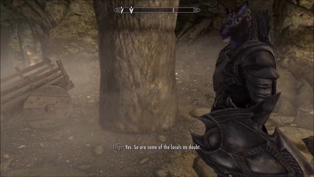 Inigo And Erik Briefly Discuss Volunruud... And Its Occupants (Skyrim: Special Edition) смотреть онлайн
