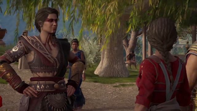 Прохождение Assassin's Creed Odyssey — Часть 26: Возвращение в Спарту смотреть онлайн