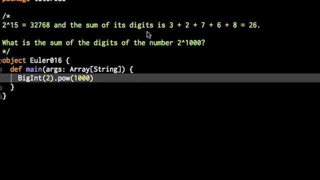 Scala for Java programmers, the Euler way - ep. 04 смотреть онлайн