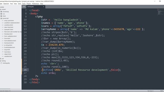 PHP Loop and condition statement date 31-05-2023 смотреть онлайн