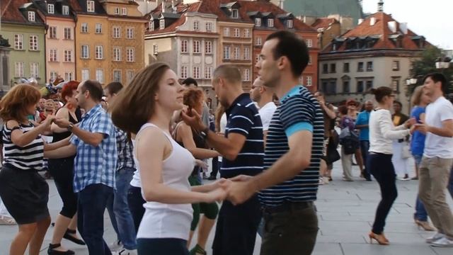 Bachata flash mob. смотреть онлайн