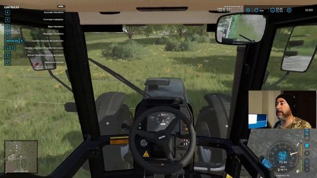 Farming Simulator 22 #134 |Campos 39 y 43 en propiedad| (FS22) (PC) Gameplay Español смотреть онлайн