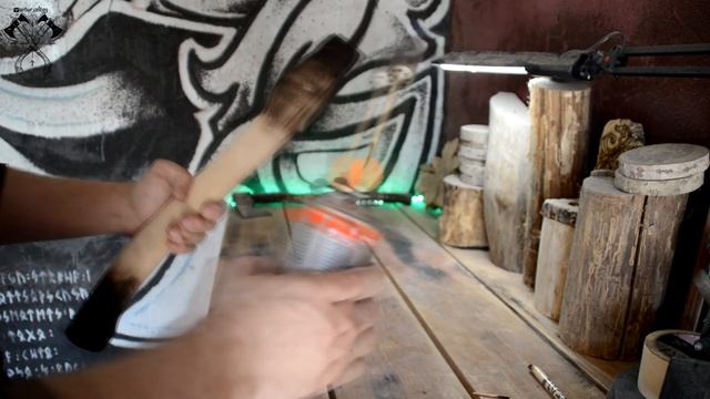 Cветильник из топора своими руками (ax lamp DIY) смотреть онлайн