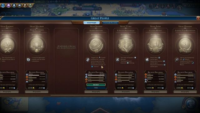 Civilization 6 Gameplay EP8 - Americans смотреть онлайн