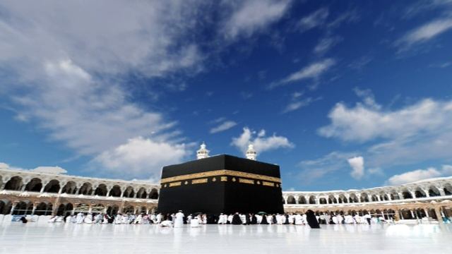 Khana Kaba - Free Stock Footage Downlaod Free HD Islamic Background смотреть онлайн