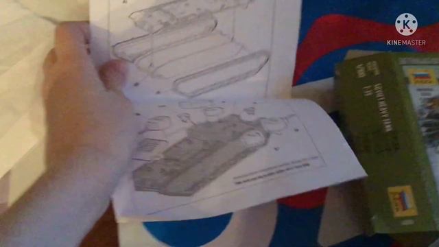 Сборная модель Т 35( звезда) смотреть онлайн