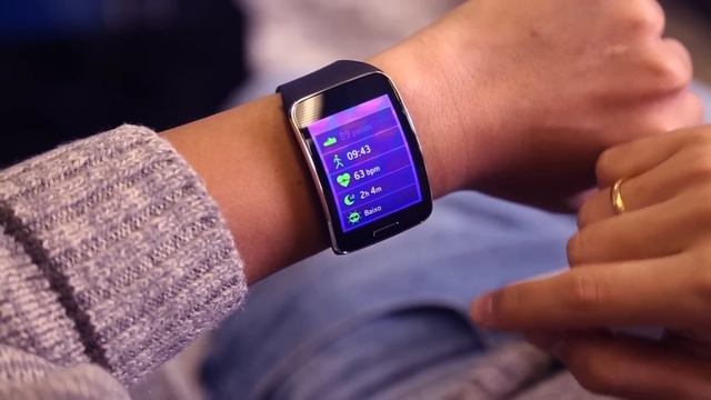 Smartwatch Samsung Gear S R750 [Análise] - TecMundo смотреть онлайн