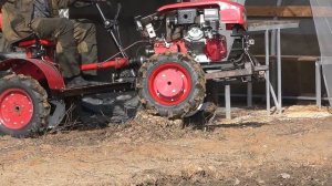 ВСЕ ПОШЛО НЕ ПО ПЛАНУ! Мотоблок 4x4 с НОВЫМИ самодельными разблокираторами ТЕСТ ДРАЙВ НЕ ПРОЙДЕН