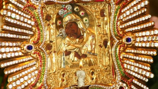 Очень сильная молитва на исцеление чудотворной иконе БОЖЬЯ МАТЕРЬ ПОЧАЕВСКАЯ смотреть онлайн