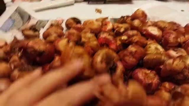 Распаковка. Шоубокса с гладиолусами  сорта 