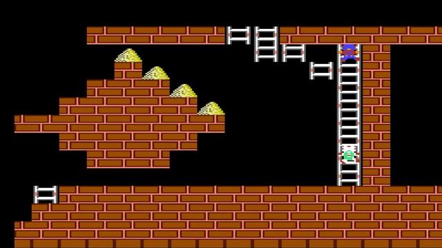 NES Game : Lode Runner - Stages 11 to 20 смотреть онлайн