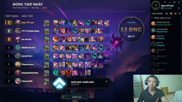 BOYS GAME TFT League of Legends episode 71 a day with top 1 glow смотреть онлайн