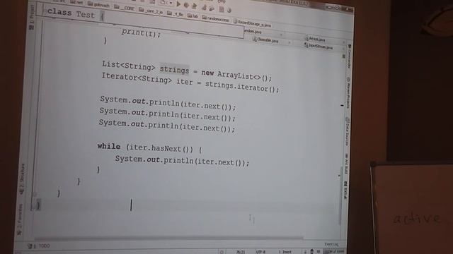 Java Core January: Java I/O. Лекция #12 (Часть 4) смотреть онлайн