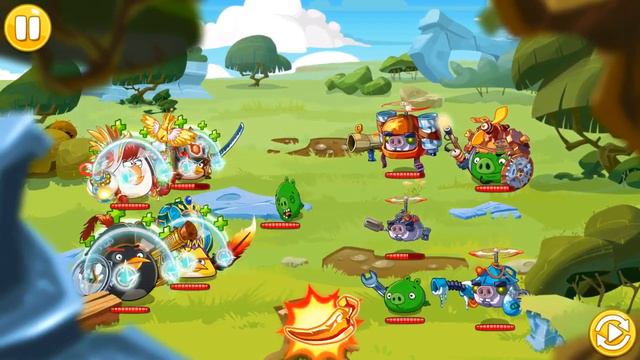 Angry Birds Epic Raiding Party Live Event - Launch смотреть онлайн
