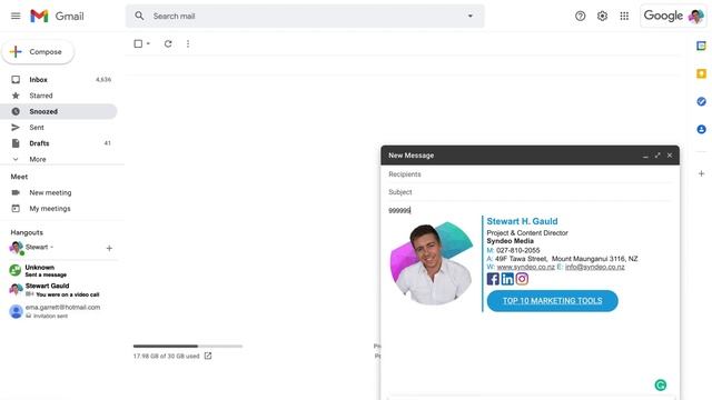 How To Embed HTML in GMAIL Email | HTML Email Campaign Guide [2021] смотреть онлайн