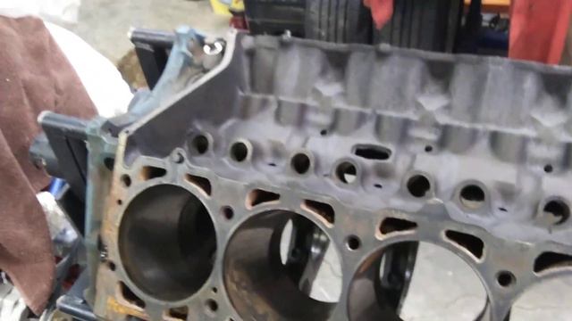 How to identify & modify a 403 Oldsmobile engine. смотреть онлайн