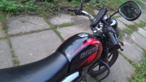 Баджаж Боксер. Удар при включении первой скорости. Слипшиеся диски сцепления. Bajaj Boxer