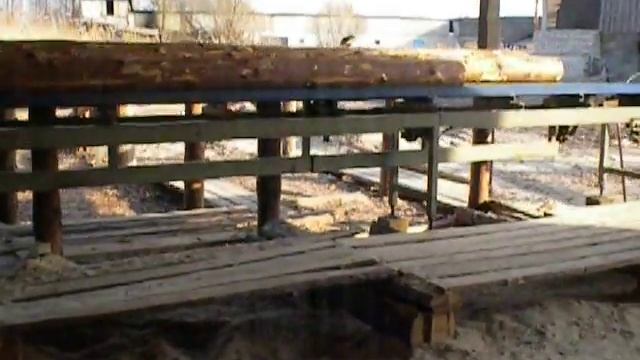 Брусовочный станок Вальтер ТД-500 в работе смотреть онлайн