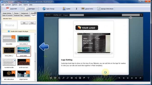 PDF to flipbook WordPress software AnyFlip to improve WordPress design with flipbook plugin смотреть онлайн