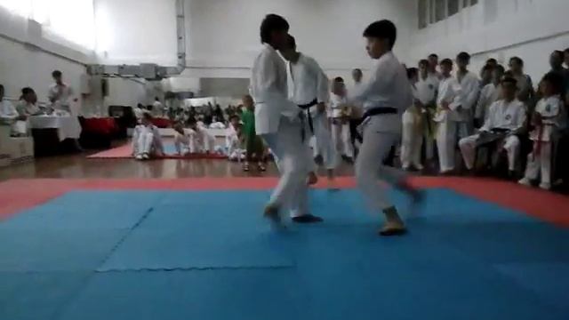 Косики каратэ Шымкент Ката бункай финал смотреть онлайн