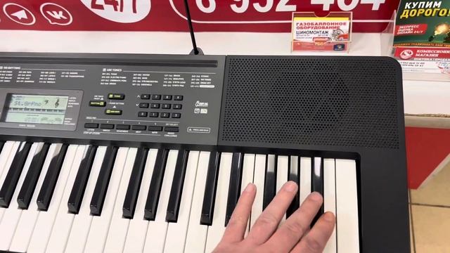 Синтезатор CASIO CTK-2200 с подставкой Цена 9000₽ смотреть онлайн