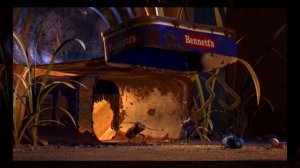 Пасхалки в мультфильме Приключения Флика / A Bugs Life [Easter Eggs]