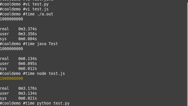 C++ or Java or Python or NodeJS which is faster смотреть онлайн