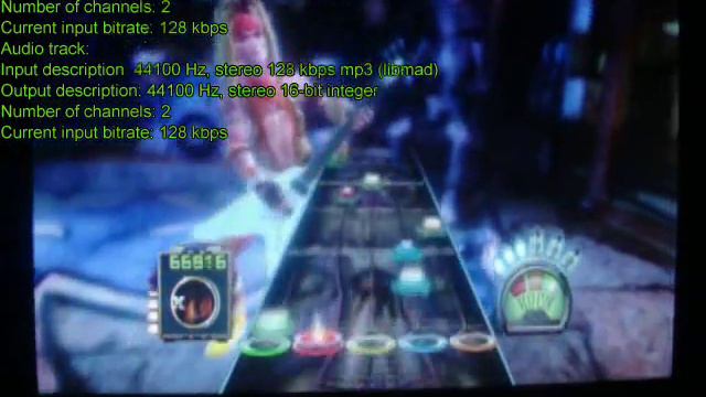 Gameplay Guitar Hero III Xbox 360 смотреть онлайн