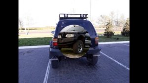 Kia Sportage 1 полная реставрация