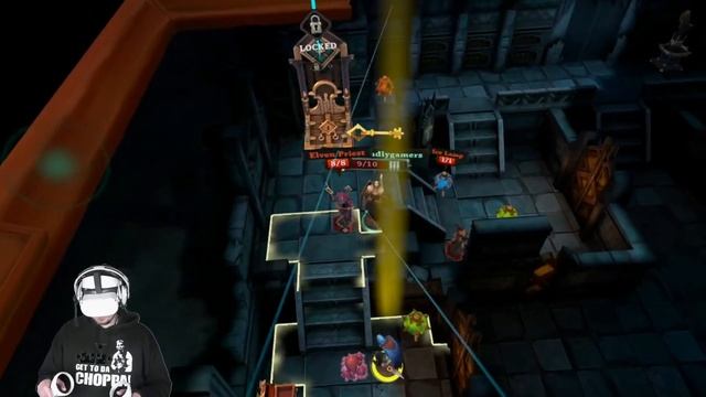 Tabletop RPG Gaming in VR! Demeo Funny Multiplayer gameplay on Oculus Quest 2 смотреть онлайн