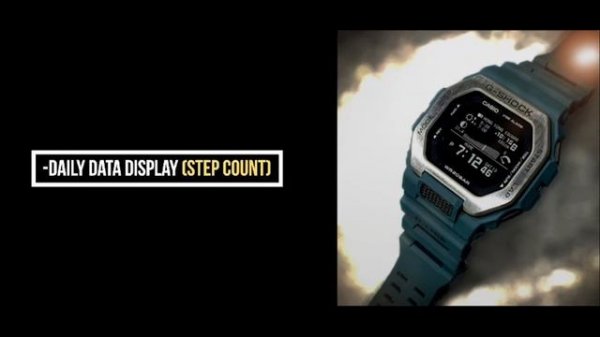 Casio G-Shock G-LIDE GBX-100-2 MIP LCD for Surfers